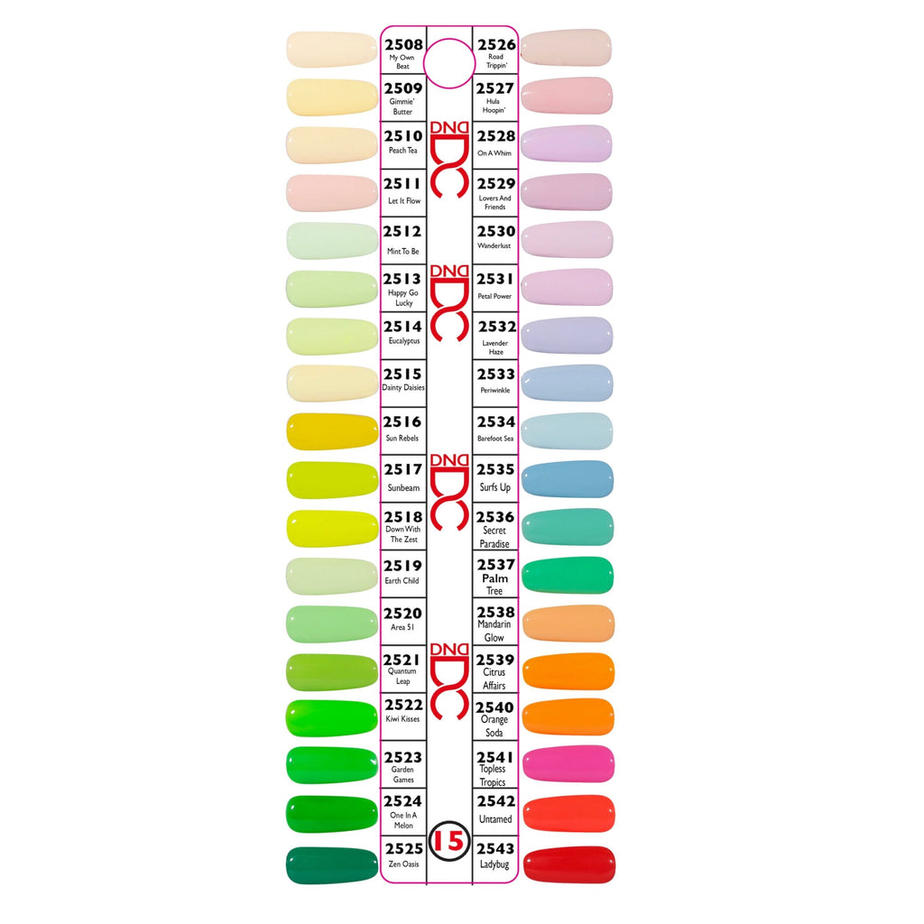 Dc 275 Color DC Color Chart 15 – obpnail