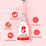 Clara Soft Gel Tip Adhesive 0.2oz