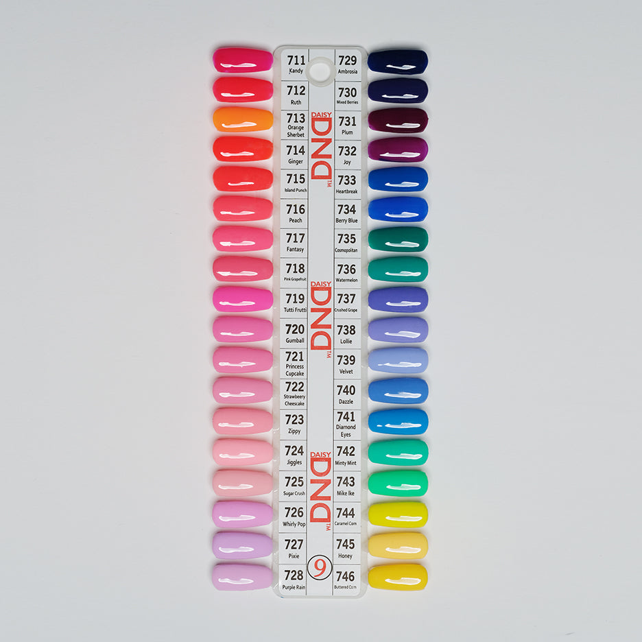 BruBru Nail Color Chart 一覧 COLOR _Swatch — UrbanNailBox