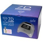 Gel II Cordless LED Lamp 7D Diamond Edition