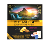 Volcano Spa Luxury Manicure & Pedicure Kit - CBD Plus Edition