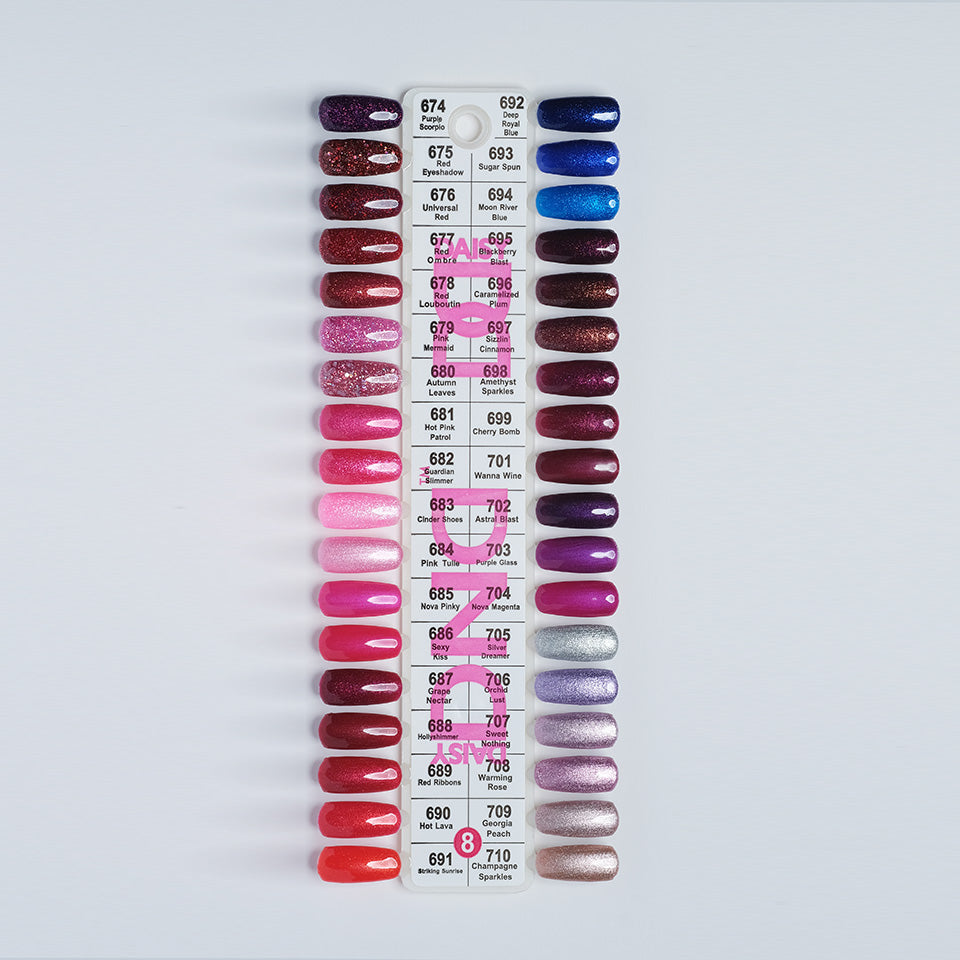 DND Color Chart 8 – obpnail